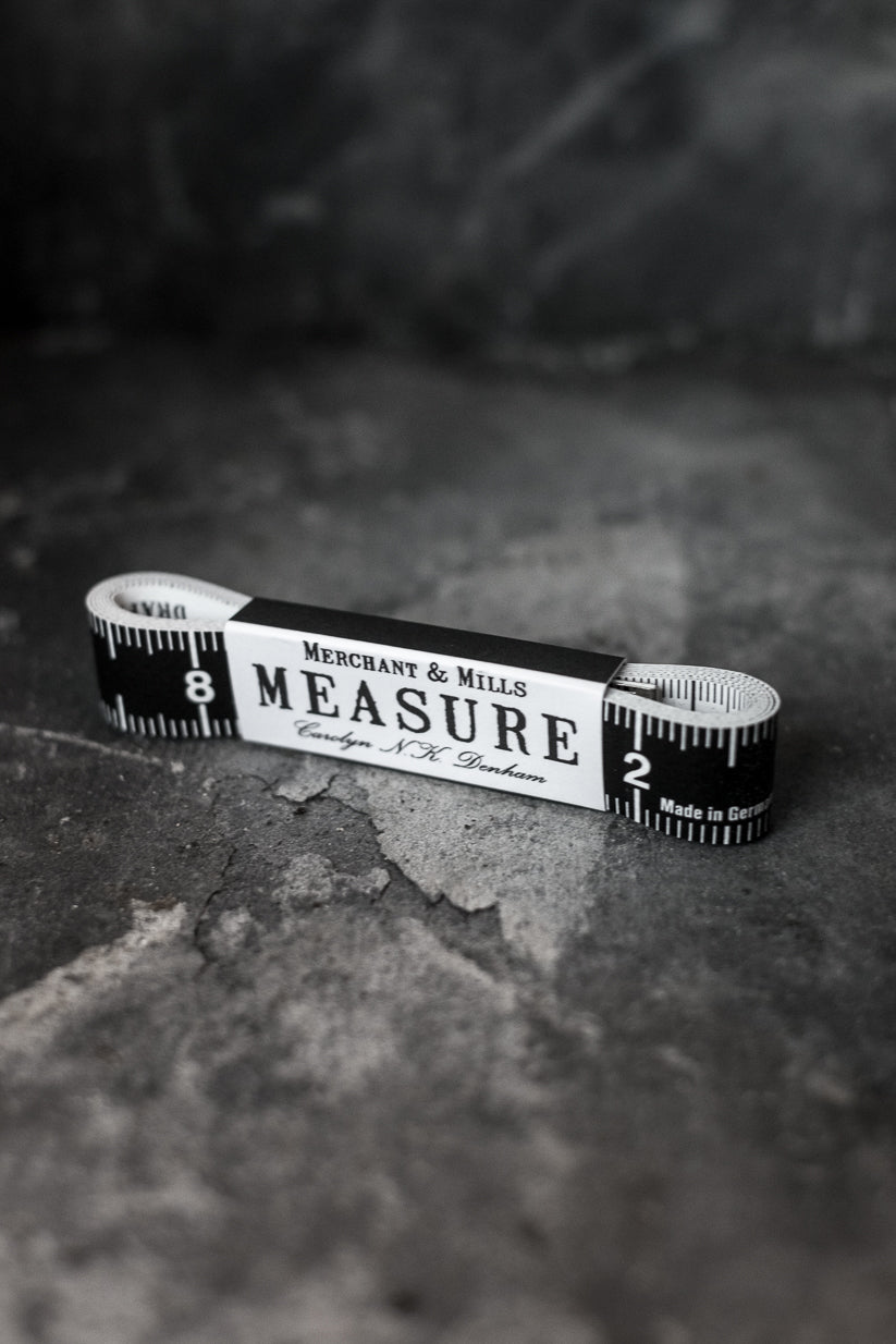 Bespoke Tape Measure by Merchant & Mills