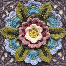 Bohemian Blooms Pattern book by Jane Crowfoot