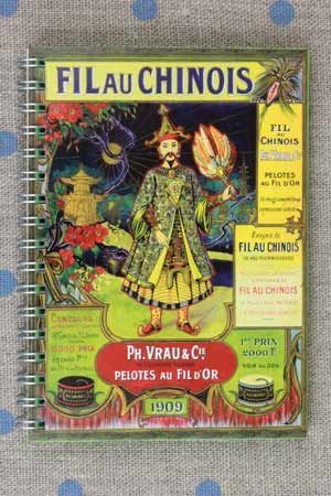 Fil au Chinois Notebook