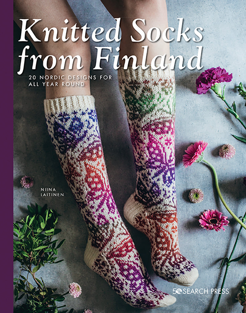 Knitted Socks from Finland by Niina Laitinen