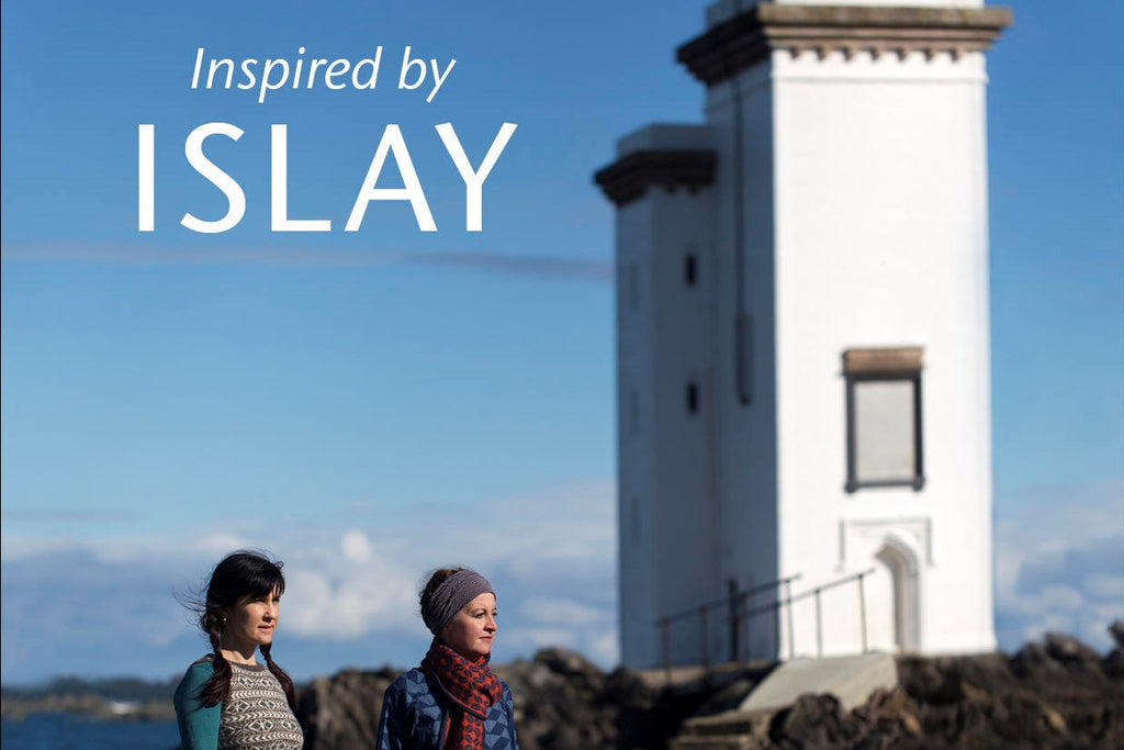 Inspired by Islay by Kate Davies – Ewe and Ply