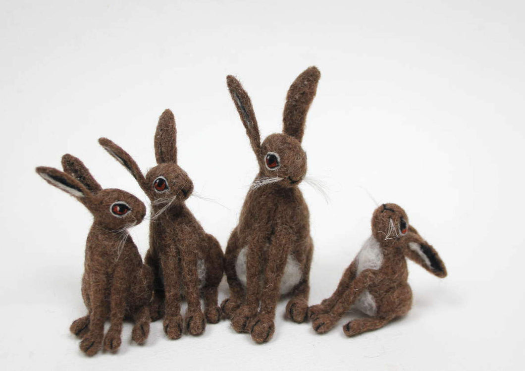 Needle felt a hare with Ruth Packham