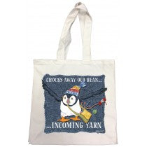 Tote bags by Emma Ball