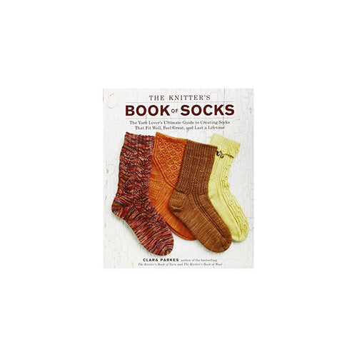 The Knitter's Book of Socks by Clara Parks