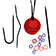 Magnetic knitter's necklace kit by KnitPro