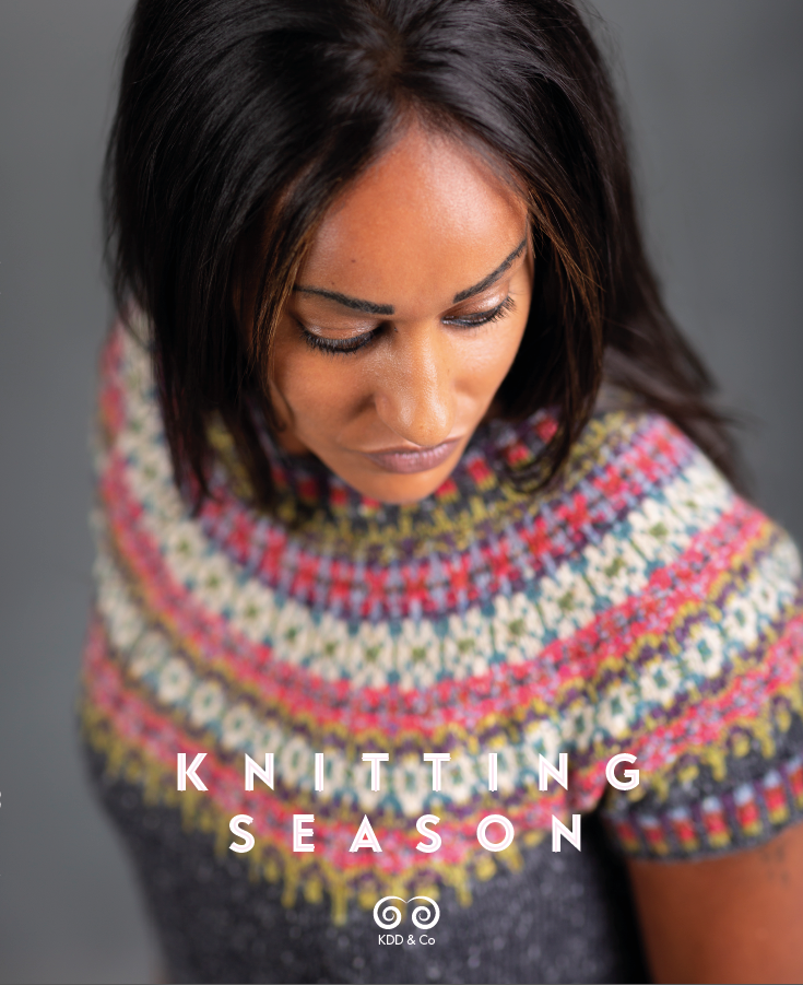 Knitting Season by Kate Davies