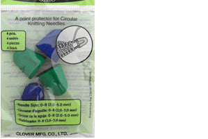 Point Protectors for Circular Needles by Clover