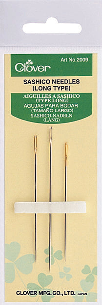Sashiko needles by Clover