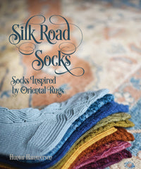 Silk Road Socks by Hunter Hammersen