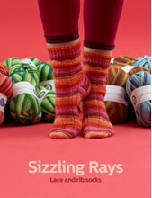 Sock pattern books by Winwick Mum and West Yorkshire Spinners