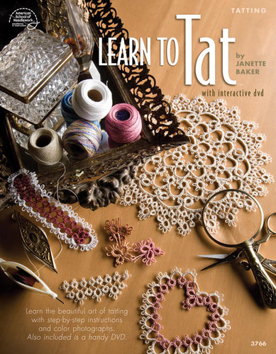 Learn to Tat by Janette Baker