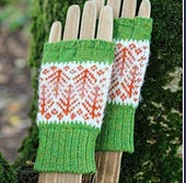 Tveir Fingerless Gloves Workshops